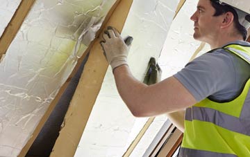 Hoxne loft insulation