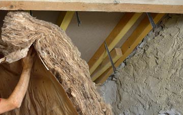 Hoxne pitched roof insulation costs