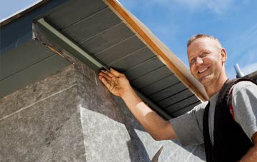 soffit installation Hoxne